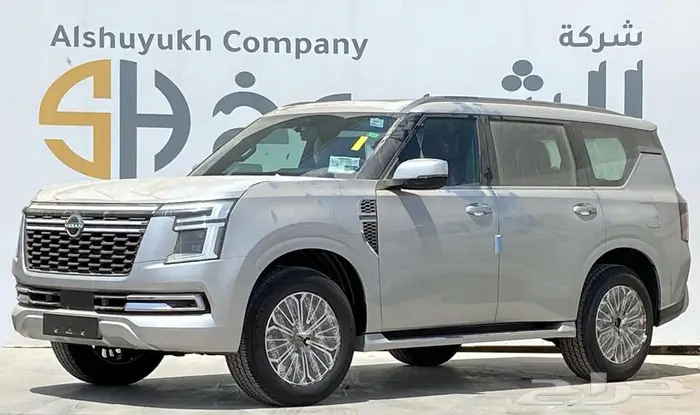 نيسان باترول بلاتنيوم تنفس طبيعي موديل 2025 عرض خاص 1