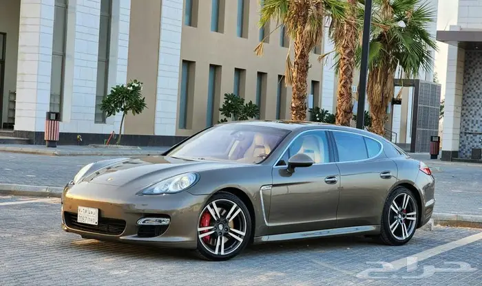 بورش باناميرا تيربو 2010 0