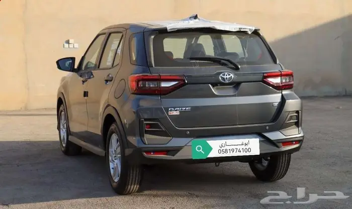 تويوتا رايز XLE موديل 2024 13