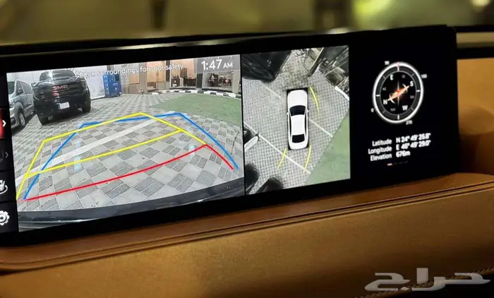 جنسس G80 4WD بنزين موديل 2021 31