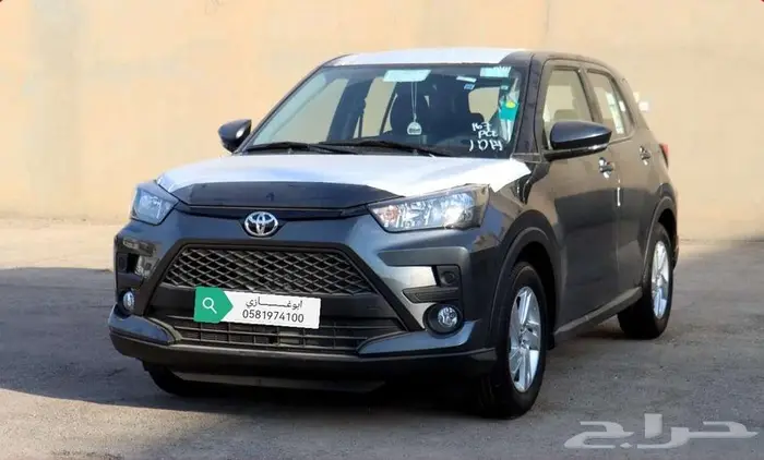 تويوتا رايز XLE موديل 2024 1