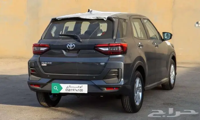 تويوتا رايز XLE موديل 2024 12