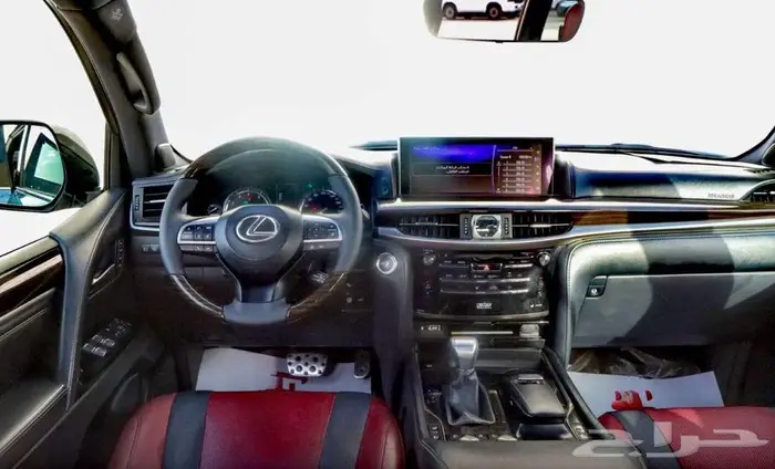 لكزس LX. 570.S موديل 2018 8