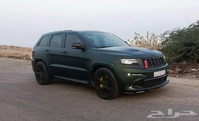 جيب جراند شيروكي SRT 2015 للبيع 5