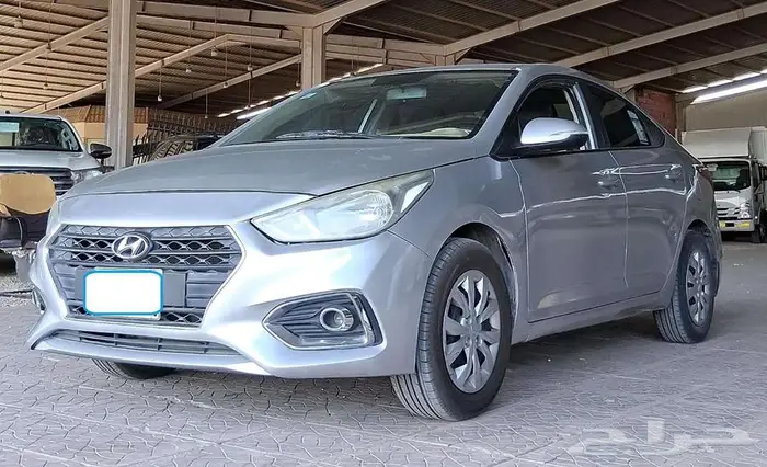 هيونداي اكسنت تماتيك مديل 2018 - الخرج 8