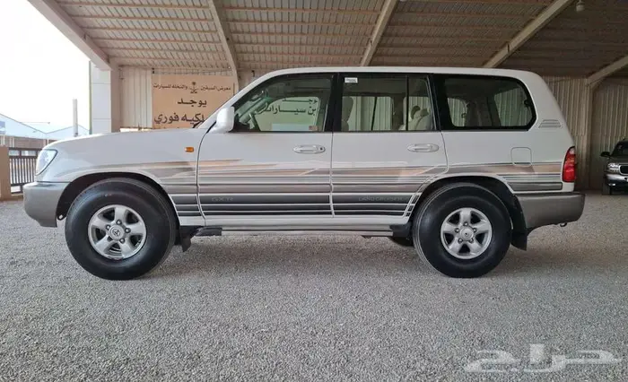 تويوتا لاندكروزر جي اكس ار دبل قير عادي 2002 3