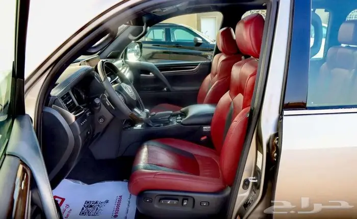 لكزس LX. 570.S موديل 2018 12