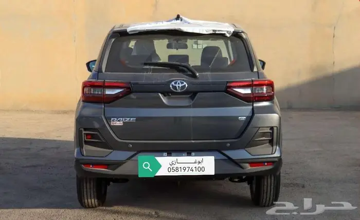 تويوتا رايز XLE موديل 2024 7