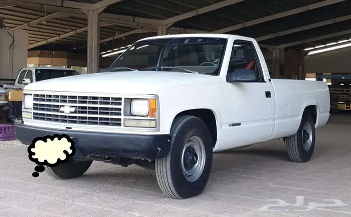 شيفورليه سلفرادو بدون دبل مديل 1990 - الخرج 4