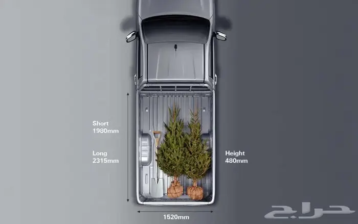 تويوتا هايلوكس غماره ديزل فئه GL موديل 2025 3