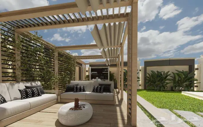 تصميم ديكورات داخلية وخارجية للفلل والمحلات والمعارض 10