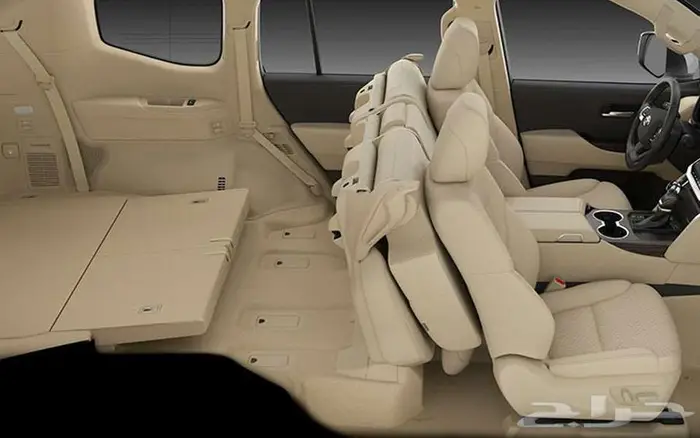 تويوتا جي اكس ار L4 - 2025 سعودي بنزين صادره اللوحات 4