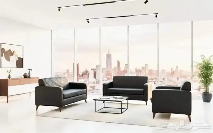 اثاث الم تبي  نب جلد فخم متوفر جديد التصميم سعر الجمل 0