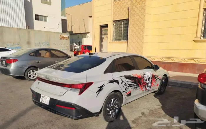 هيونداي النترا 2024 شبح جمجمة سباق الموت 78