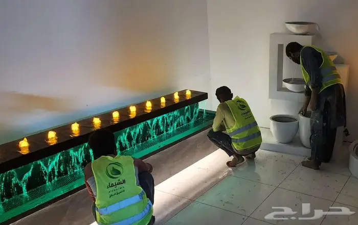 نوافير وشلالات جاهزة فايبر متنقلة بسعر المصنع الظهران 34