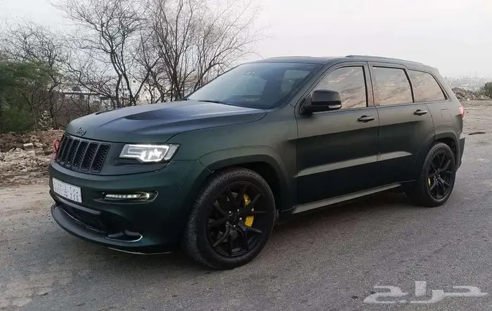 جيب جراند شيروكي SRT 2015 للبيع 2