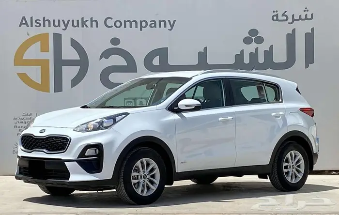 كيا سبورتاج دبل موديل 2021 2