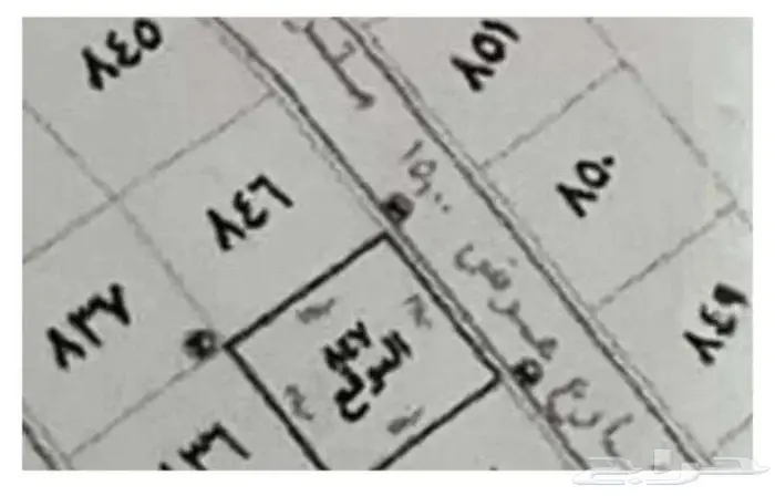 ارض للبيع في منطقة مكة مدينة جدة حي الحمدانية مخطط الفلاح 2