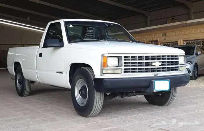 شيفورليه سلفرادو بدون دبل مديل 1990 - الخرج 5