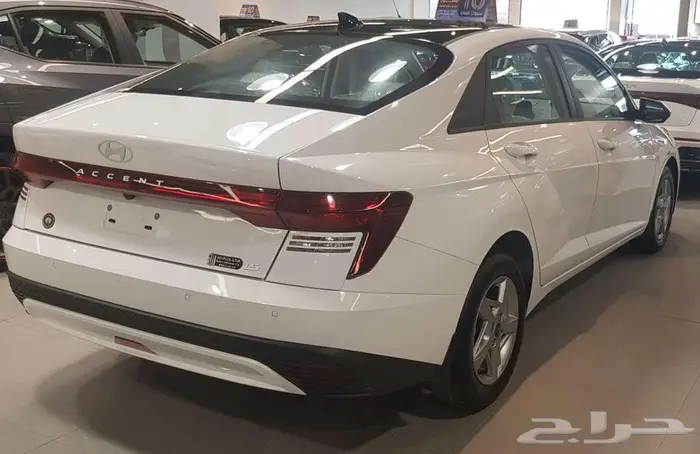 متوفر هيونداي اكسنت فليت 2026 متوفر الوان 2