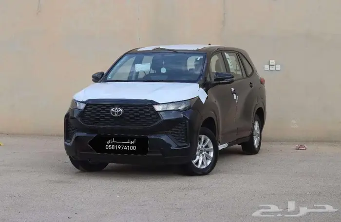 تويوتا انوفا بنزين GLموديل 2024 0