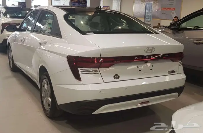 متوفر هيونداي اكسنت فليت 2026 متوفر الوان 1