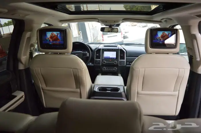 فورد اكسبيدشن بلاتينيوم 2020 بانوراما دبل فل الفل 45