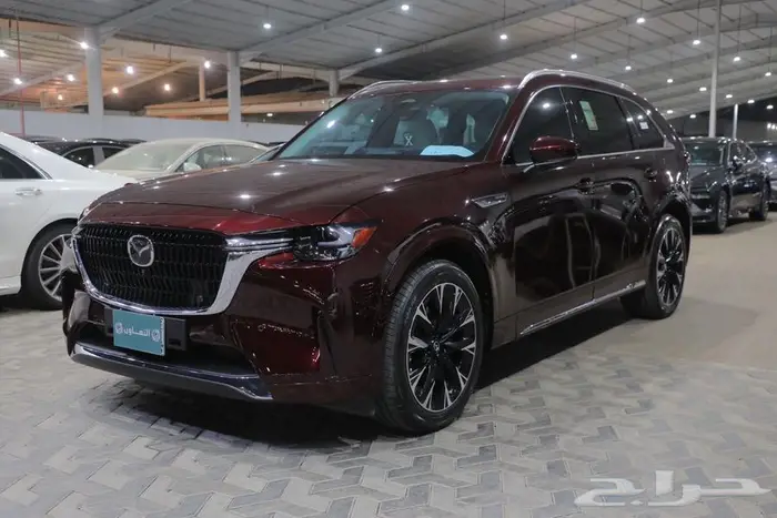 مازدا CX90 فل كامل بانوراما جلد ستة سلندر موديل 2025 1