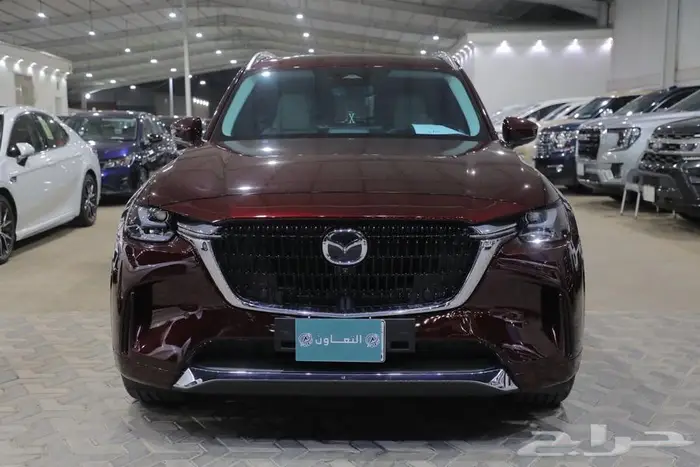 مازدا CX90 فل كامل بانوراما جلد ستة سلندر موديل 2025 2
