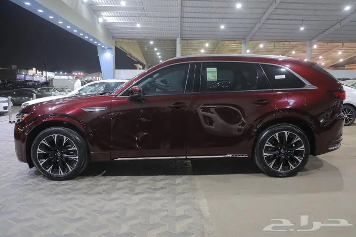 مازدا CX90 فل كامل بانوراما جلد ستة سلندر موديل 2025 4