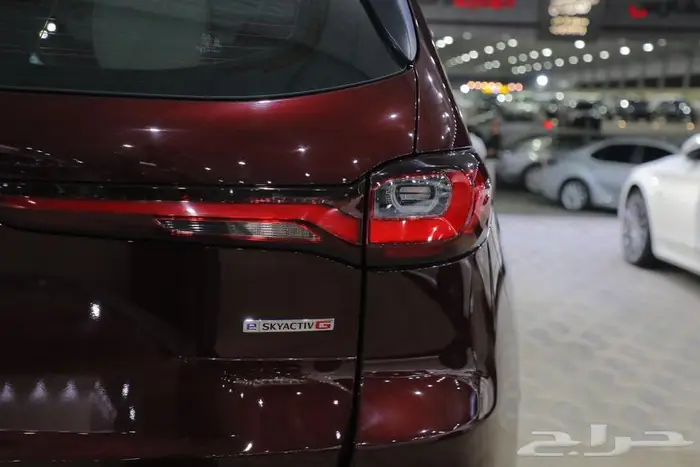 مازدا CX90 فل كامل بانوراما جلد ستة سلندر موديل 2025 7