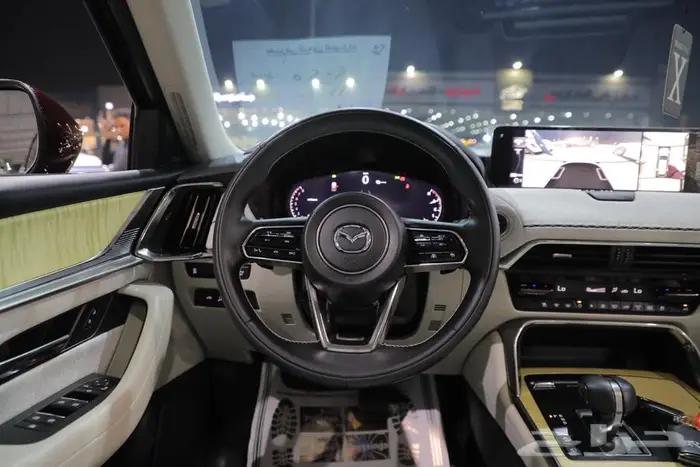 مازدا CX90 فل كامل بانوراما جلد ستة سلندر موديل 2025 14