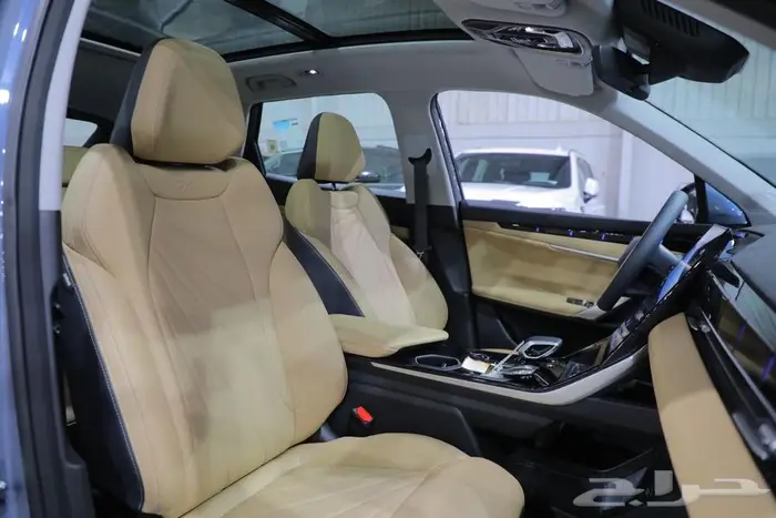 جيلي ستار راي فل كامل بانوراما جلد اربعة سلندر موديل 2025 9