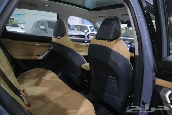 جيلي ستار راي فل كامل بانوراما جلد اربعة سلندر موديل 2025 14