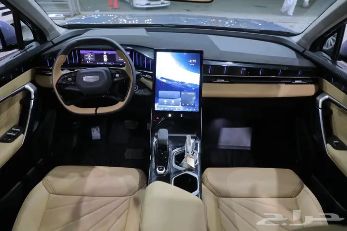 جيلي ستار راي فل كامل بانوراما جلد اربعة سلندر موديل 2025 16