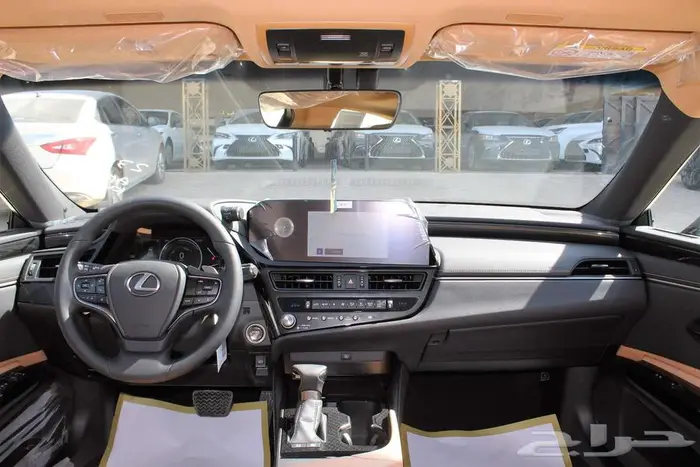 لكزس - ES 300h - AH - خليجي - 2025-ستاندر. 9