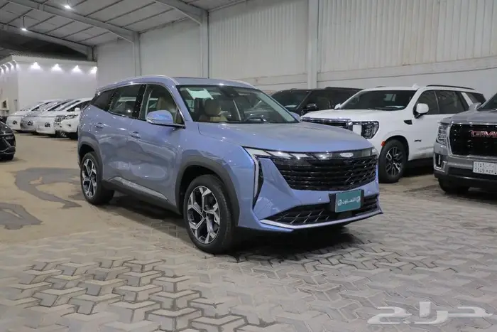 جيلي ستار راي فل كامل بانوراما جلد اربعة سلندر موديل 2025 0