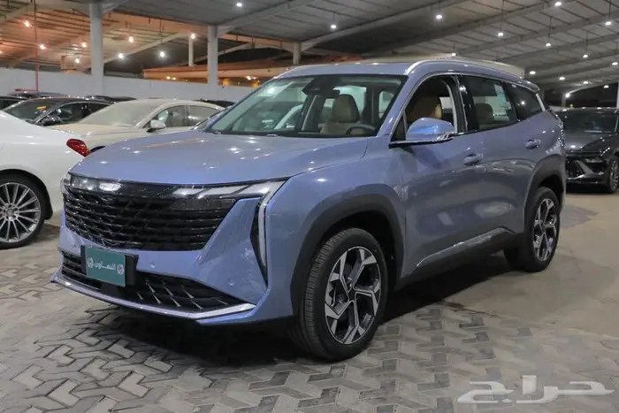 جيلي ستار راي فل كامل بانوراما جلد اربعة سلندر موديل 2025 1