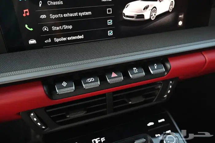 بورش 911 كاريرا 2025 مميزات عالية 28
