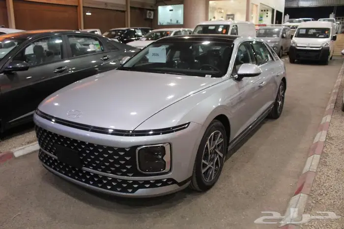 هيونداي أزيرا 3.5 GL - كلاسك اتوماتيك 2026 1