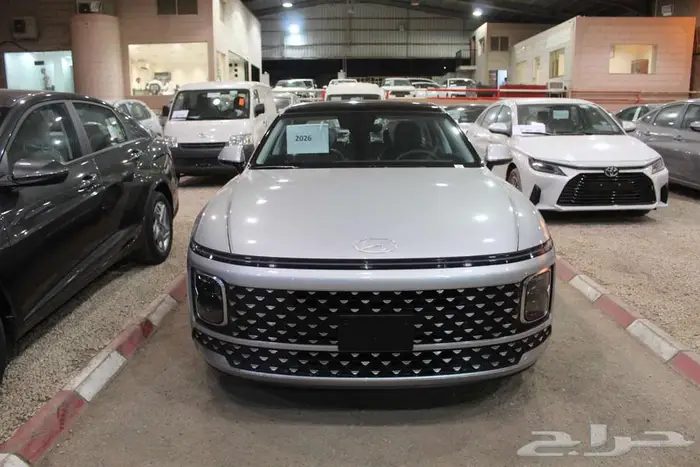 هيونداي أزيرا 3.5 GL - كلاسك اتوماتيك 2026 0