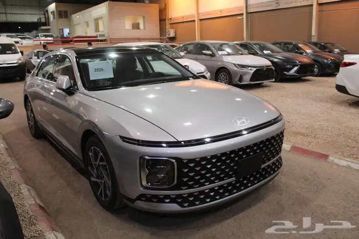 هيونداي أزيرا 3.5 GL - كلاسك اتوماتيك 2026 2