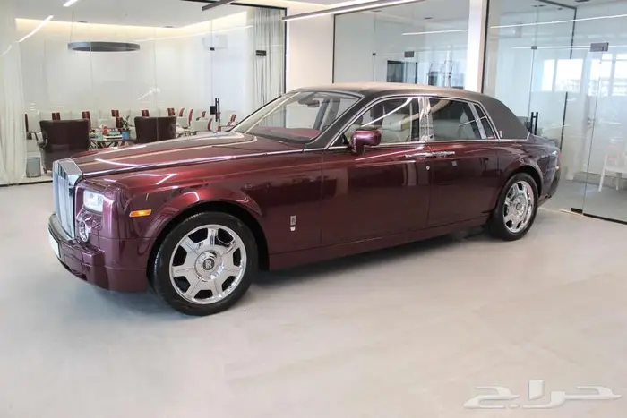 رولز رويس فانتوم 2007 مخزن 1