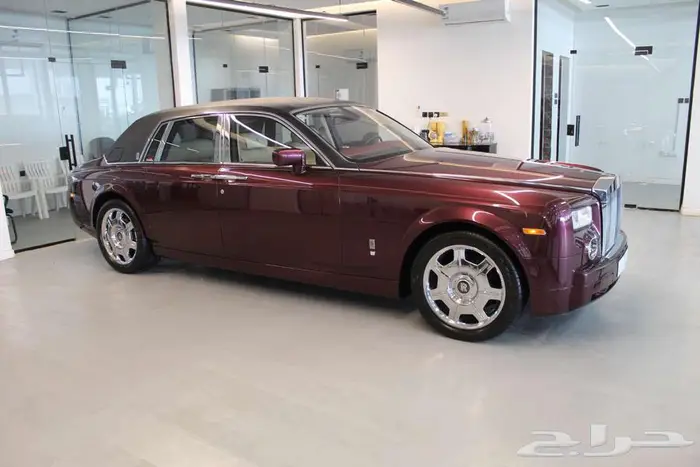 رولز رويس فانتوم 2007 مخزن 2