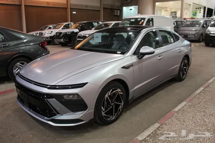 هيونداي سوناتا 2.5 GL - سمارت اتوماتيك 2026 1