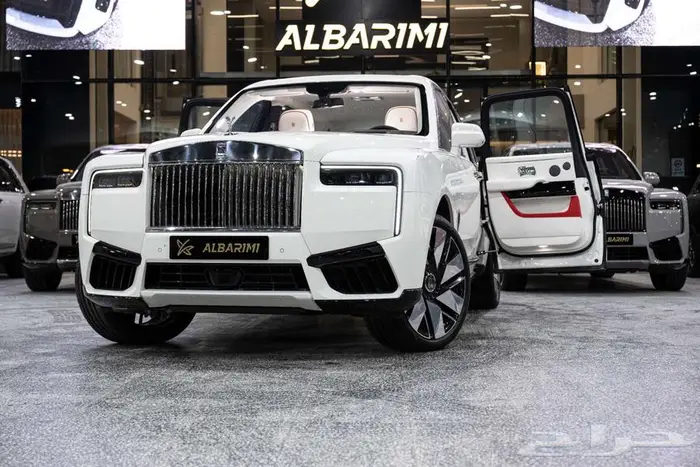 شركة لبريمي لسيارات رولز رويس كولينان 1