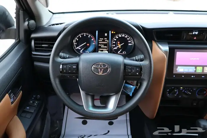 تويوتا فورتشنر GX2 بدون دبل بنزين 2025 سعودي 11