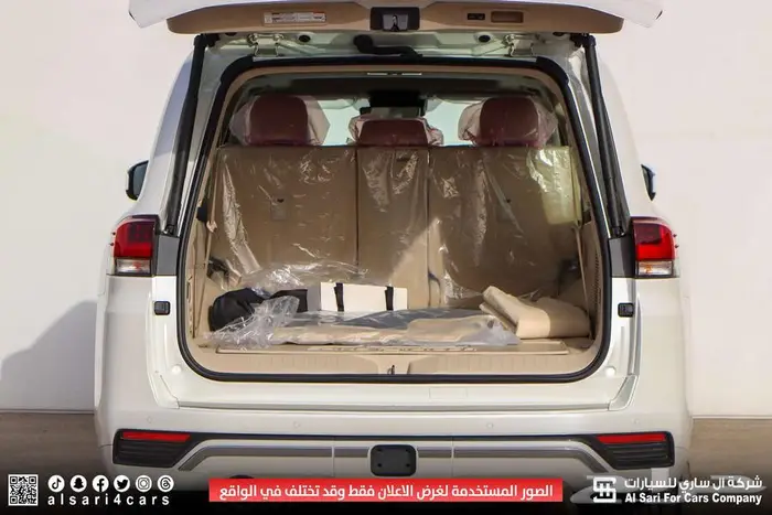 تويوتا لاند كروزر GXR L4 2025 اقساط بنوك وشركات 9