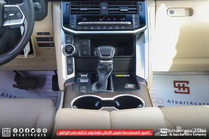 تويوتا لاند كروزر GXR L4 2025 اقساط بنوك وشركات 14