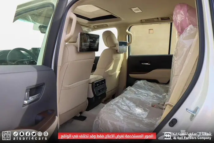 تويوتا لاند كروزر GXR L4 2025 اقساط بنوك وشركات 16